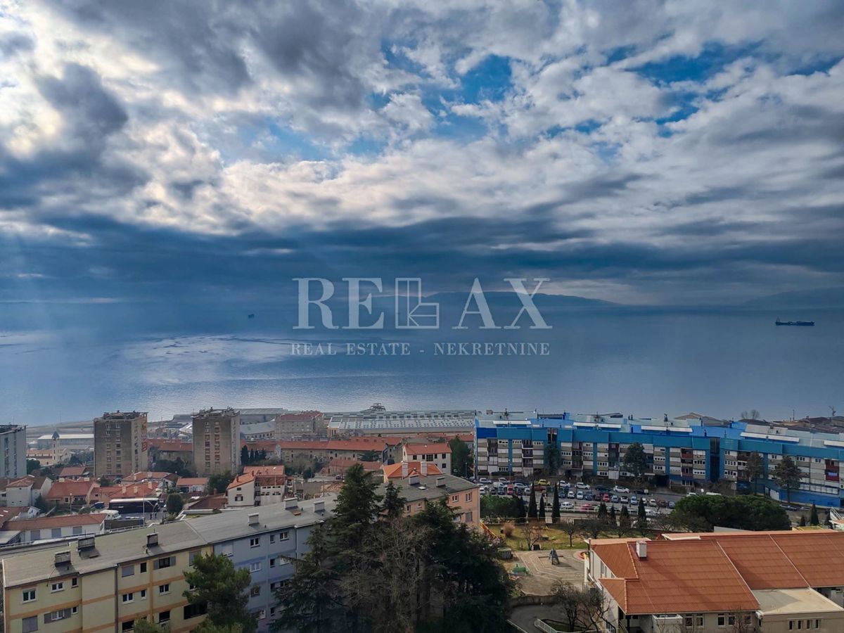 Rijeka, Krnjevo – Stanovanje 71 m² s pogledom na morje