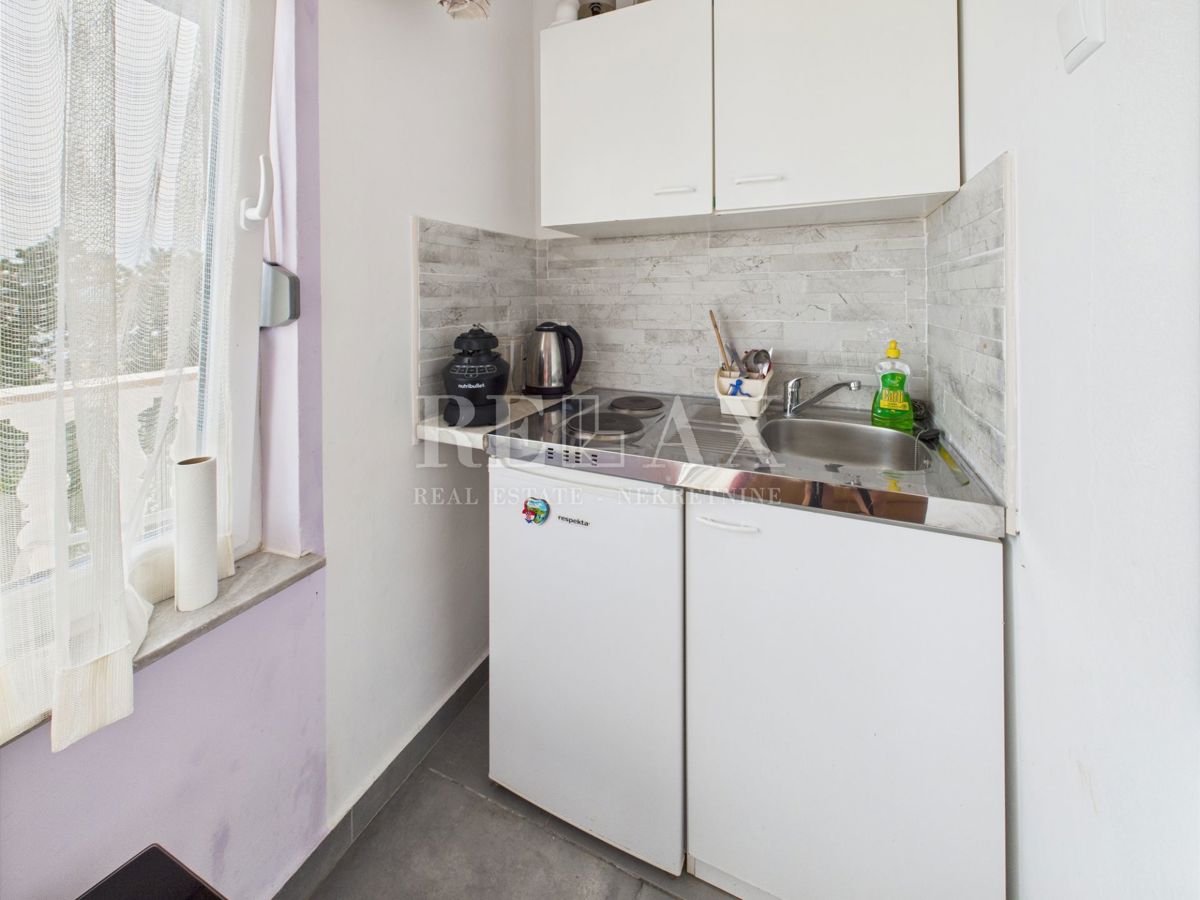 Crikvenica - apartma v bližini morja z razgledom