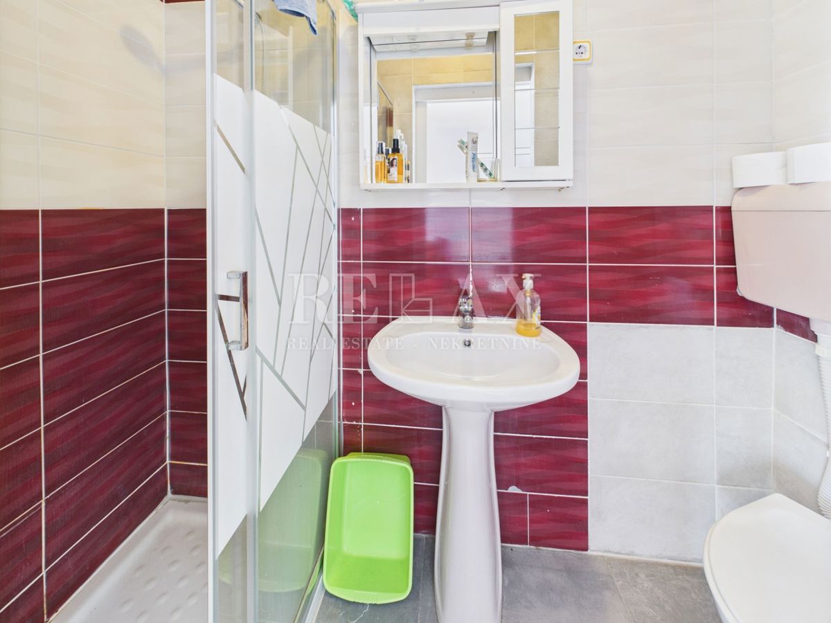 Crikvenica - apartma v bližini morja z razgledom