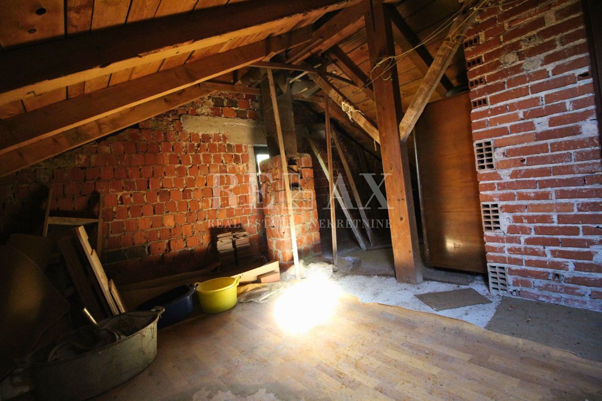 Grižane - samostojna hiša z velikim vrtom