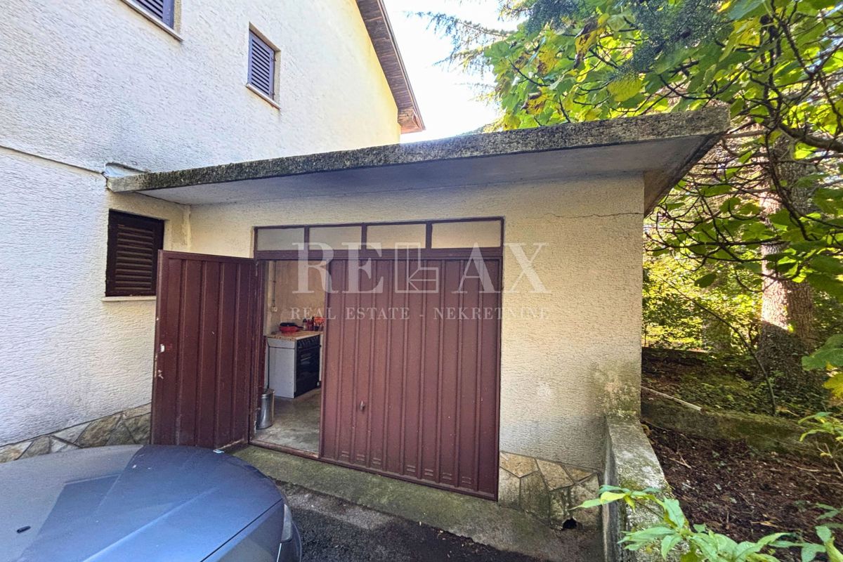 Grižane - samostojna hiša z velikim vrtom