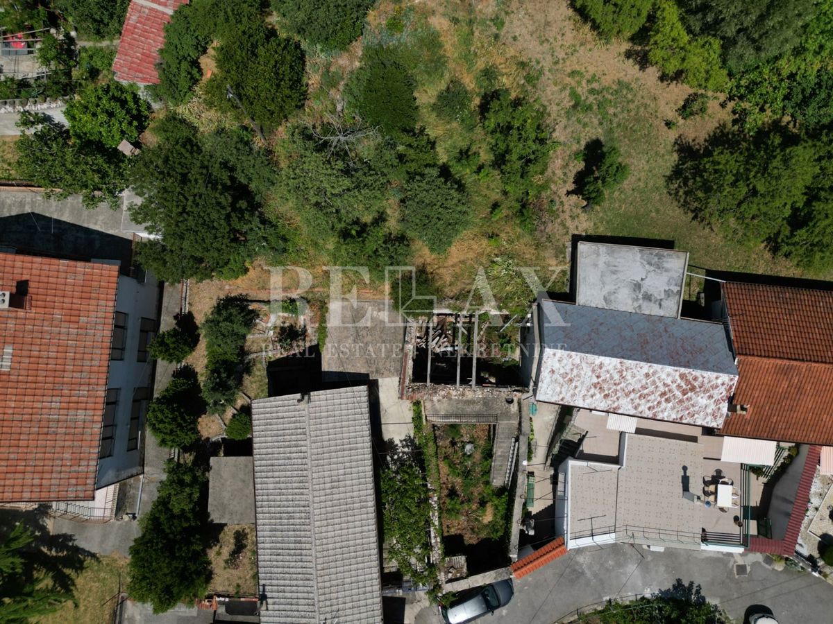 Bribir - starine v središču mesta