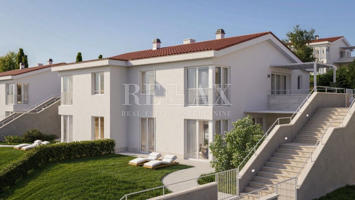 Novi Vinodolski - apartma v premium naselju, 1. nadstropje