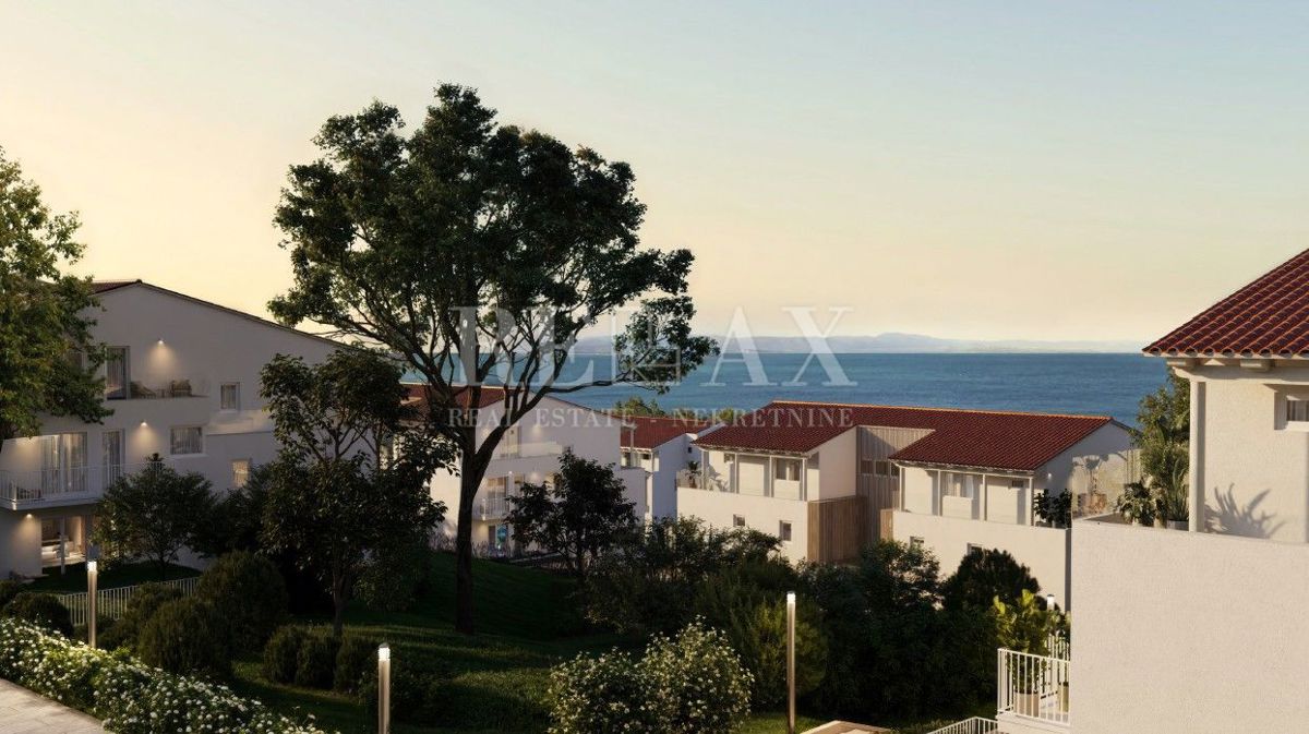 Novi Vinodolski - apartma v premium naselju, 1. nadstropje