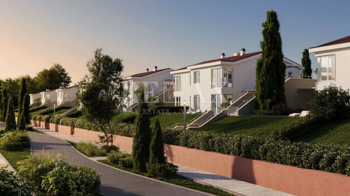 Novi Vinodolski - apartma v premium naselju, 1. nadstropje