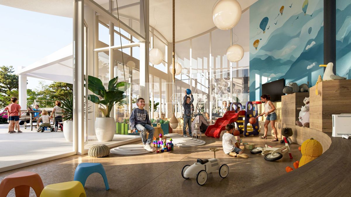 Novi Vinodolski - apartma v premium naselju, 1. nadstropje