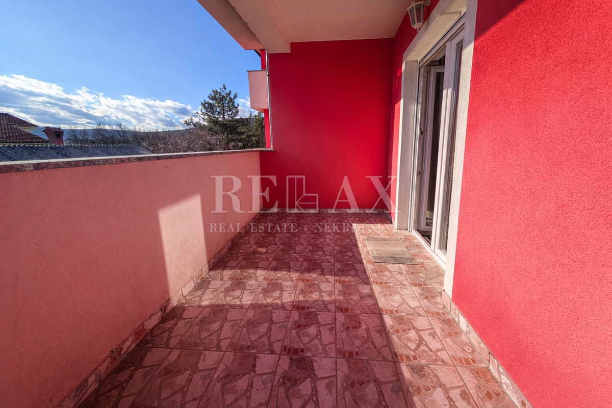 Rijeka, Dražice - stanovanje 77 m2 v novejšem objektu