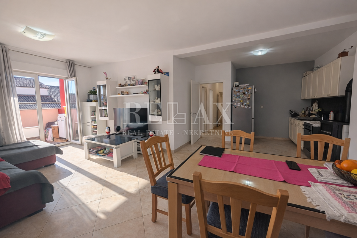 Rijeka, Dražice - stanovanje 77 m2 v novejšem objektu