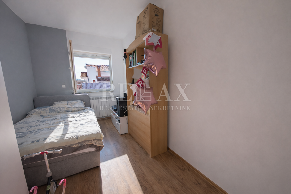 Rijeka, Dražice - stanovanje 77 m2 v novejšem objektu