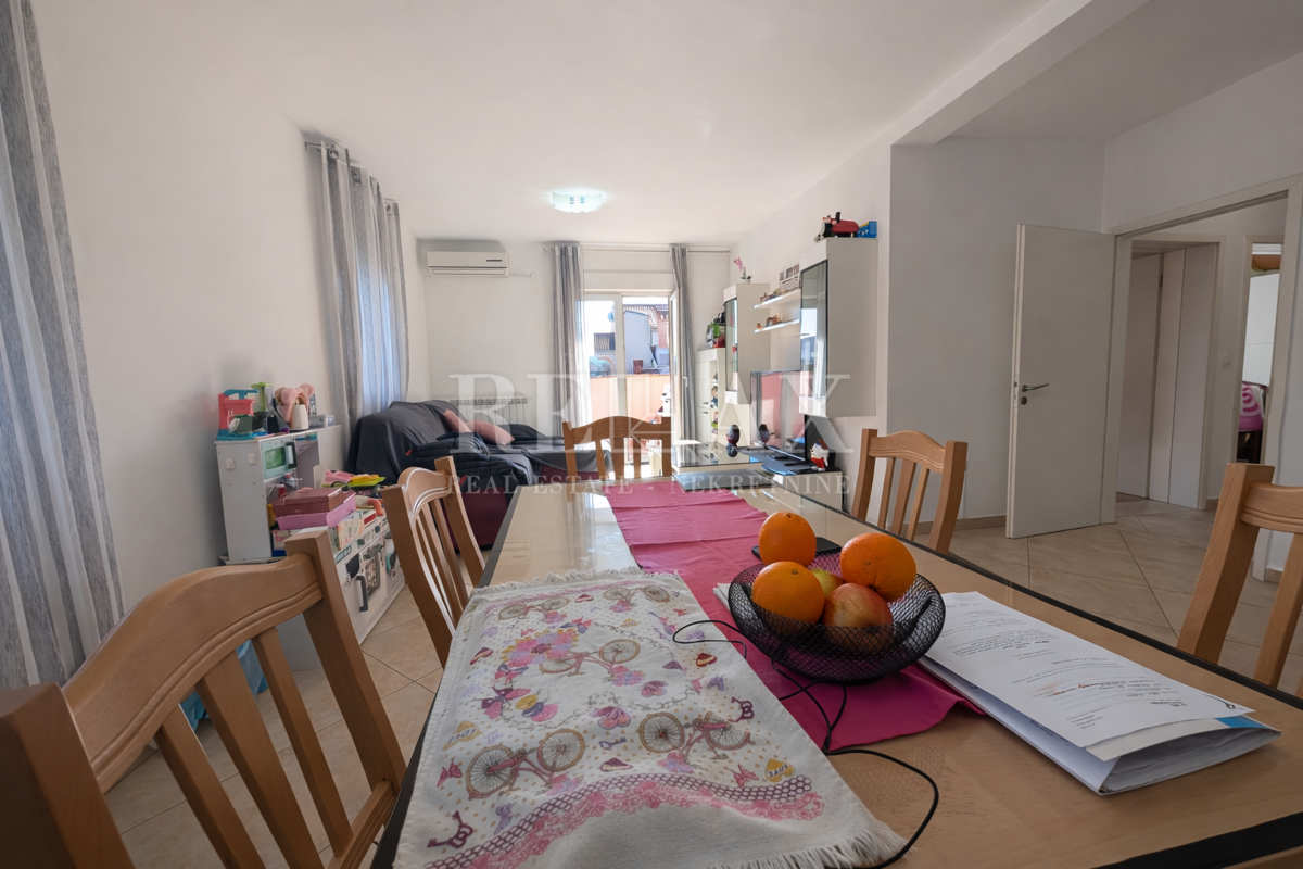 Rijeka, Dražice - stanovanje 77 m2 v novejšem objektu