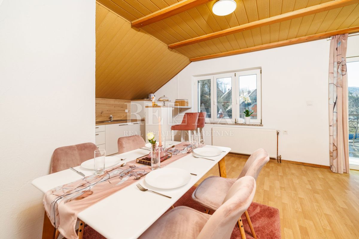 Fužine - hiša s 4 apartmaji v bližini jezera