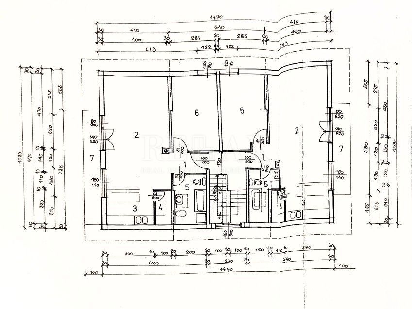 Fužine - hiša s 4 apartmaji v bližini jezera