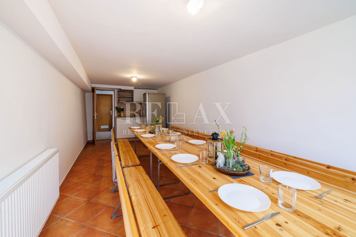 Fužine - hiša s 4 apartmaji v bližini jezera