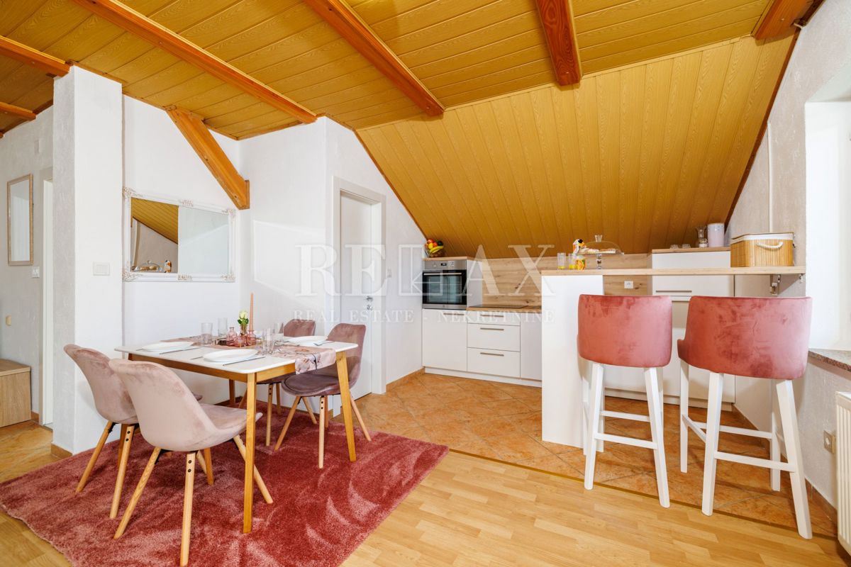 Fužine - hiša s 4 apartmaji v bližini jezera