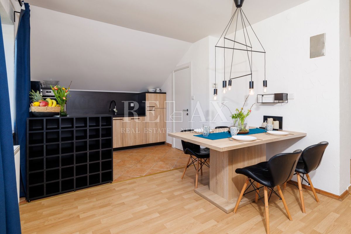 Fužine - hiša s 4 apartmaji v bližini jezera