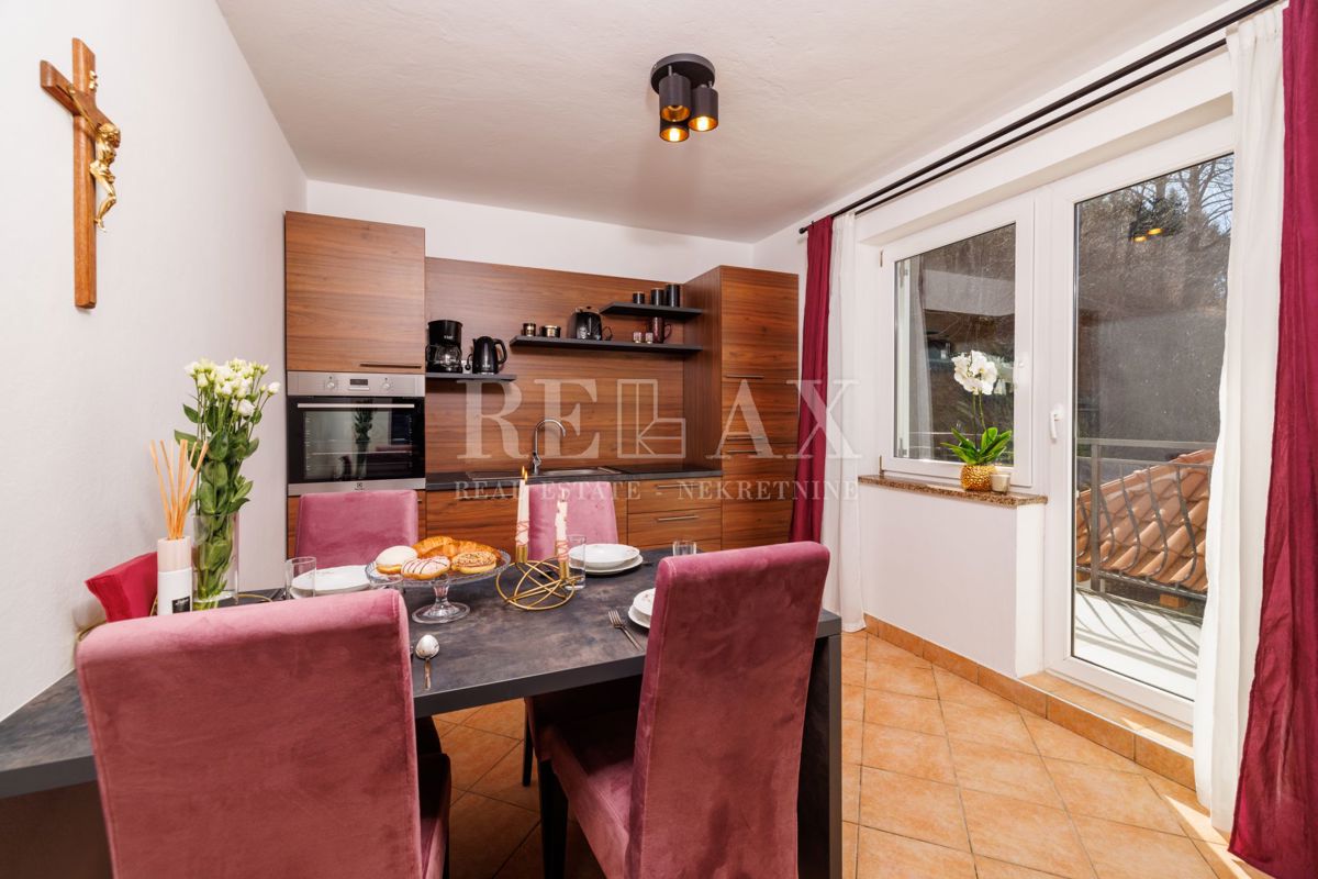 Fužine - hiša s 4 apartmaji v bližini jezera