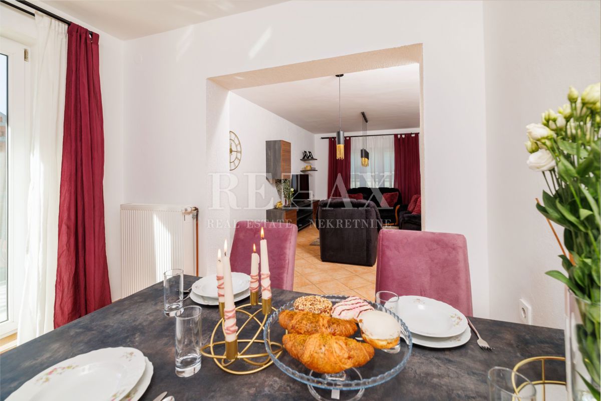 Fužine - hiša s 4 apartmaji v bližini jezera