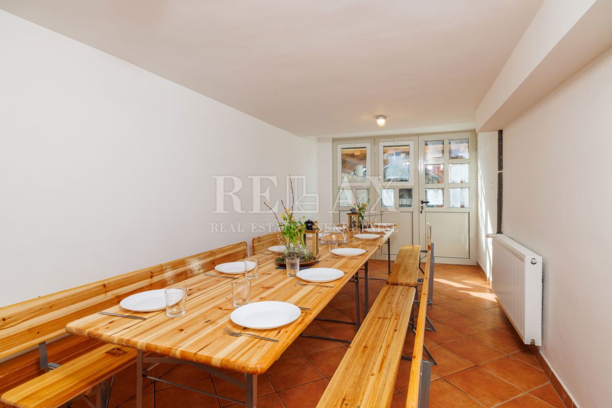 Fužine - hiša s 4 apartmaji v bližini jezera