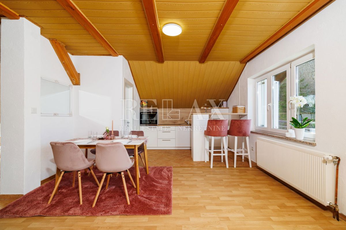 Fužine - hiša s 4 apartmaji v bližini jezera