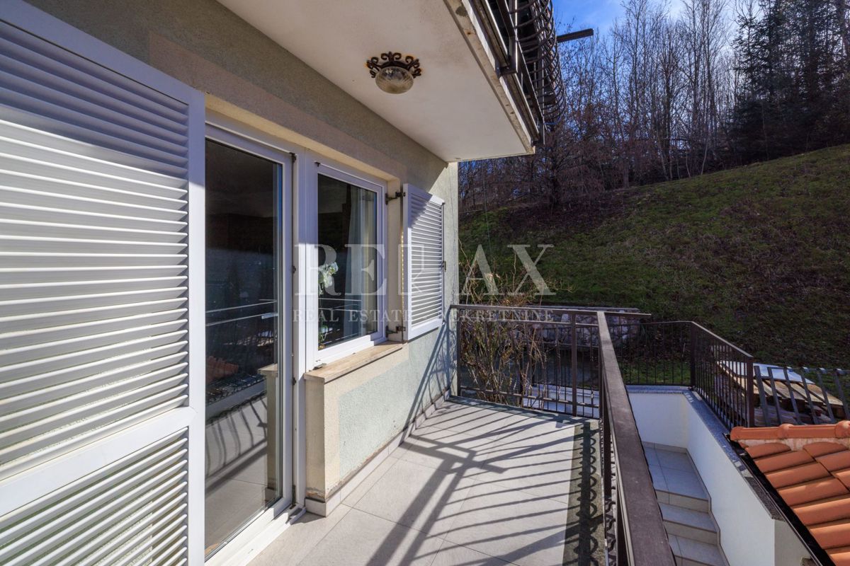 Fužine - hiša s 4 apartmaji v bližini jezera