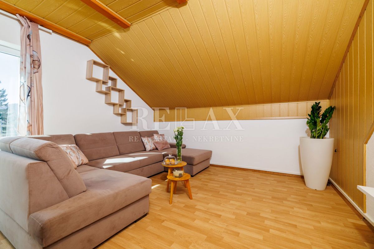 Fužine - hiša s 4 apartmaji v bližini jezera