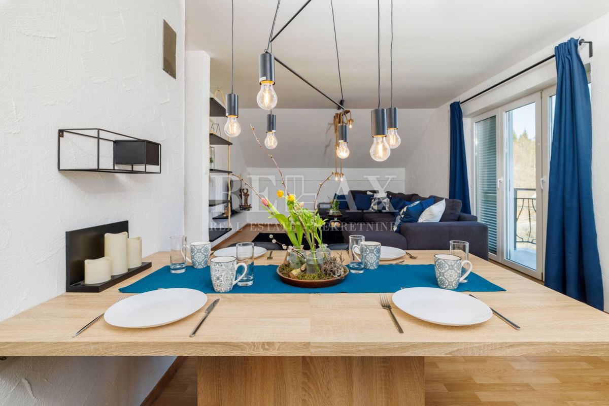 Fužine - hiša s 4 apartmaji v bližini jezera