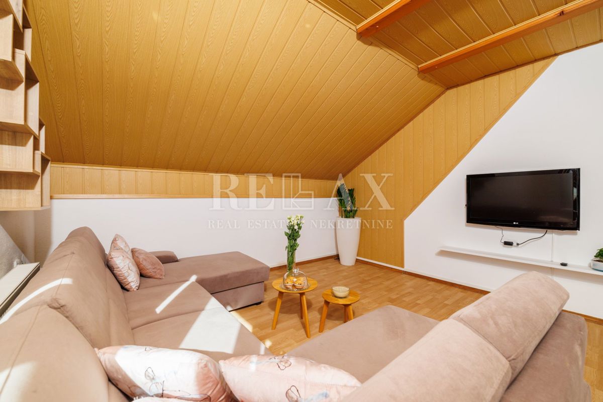 Fužine - hiša s 4 apartmaji v bližini jezera