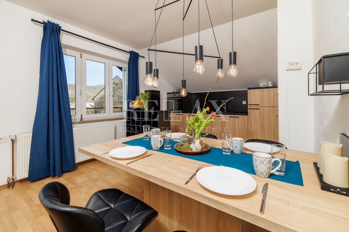 Fužine - hiša s 4 apartmaji v bližini jezera