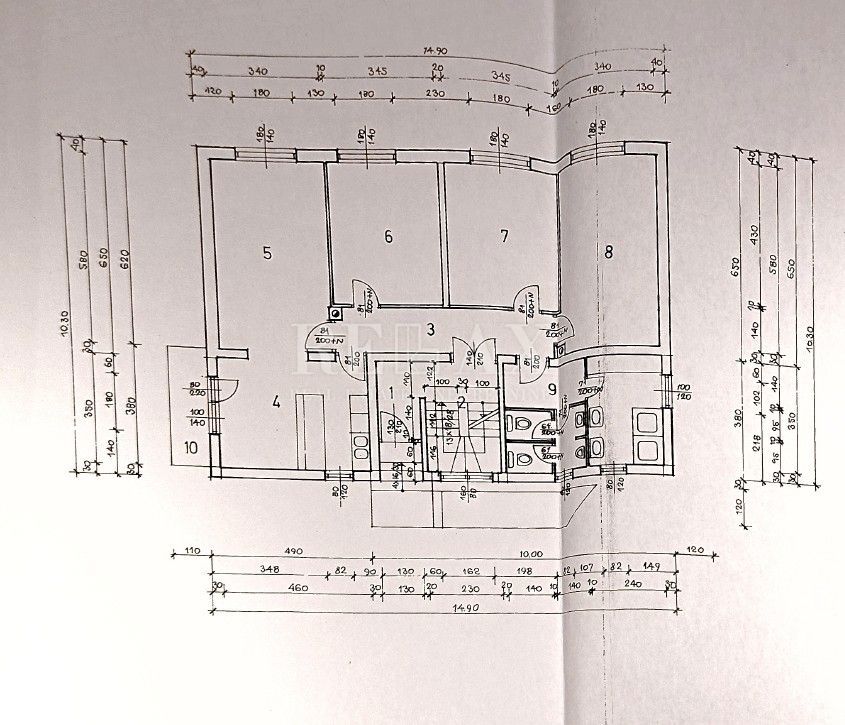 Fužine - hiša s 4 apartmaji v bližini jezera