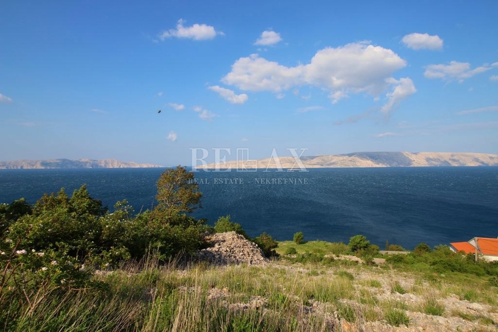 SENJ - Gradbeno zemljišče z lepim pogledom na morje