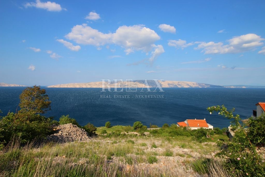 SENJ - Gradbeno zemljišče z lepim pogledom na morje