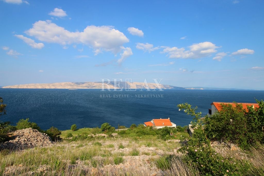 SENJ - Gradbeno zemljišče z lepim pogledom na morje