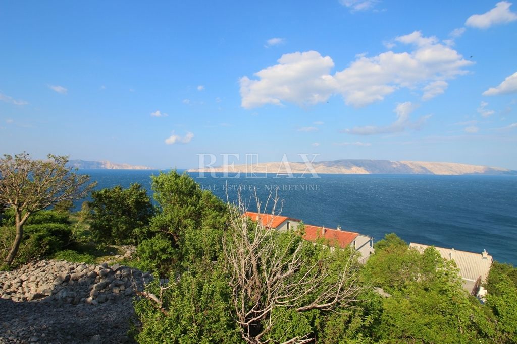 SENJ - Gradbeno zemljišče z lepim pogledom na morje