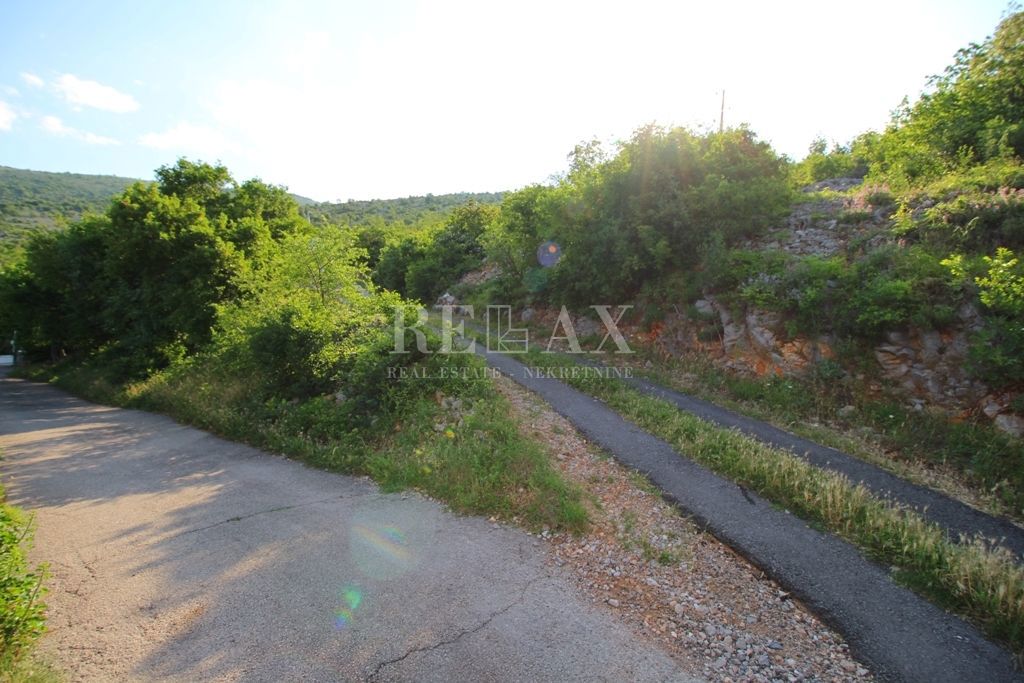 SENJ - Gradbeno zemljišče z lepim pogledom na morje
