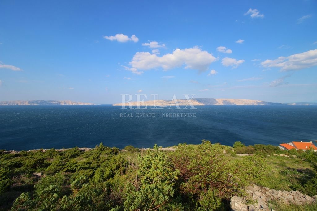 SENJ - Gradbeno zemljišče z lepim pogledom na morje