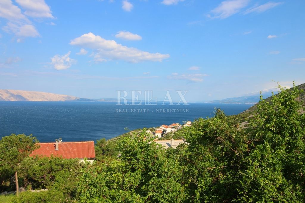 SENJ - Gradbeno zemljišče z lepim pogledom na morje