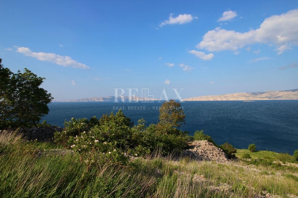 SENJ - Gradbeno zemljišče z lepim pogledom na morje