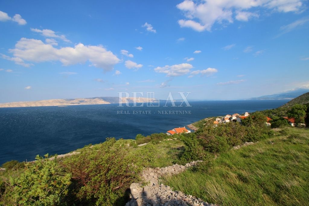 SENJ - Gradbeno zemljišče z lepim pogledom na morje