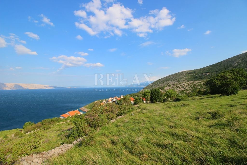 SENJ - Gradbeno zemljišče z lepim pogledom na morje