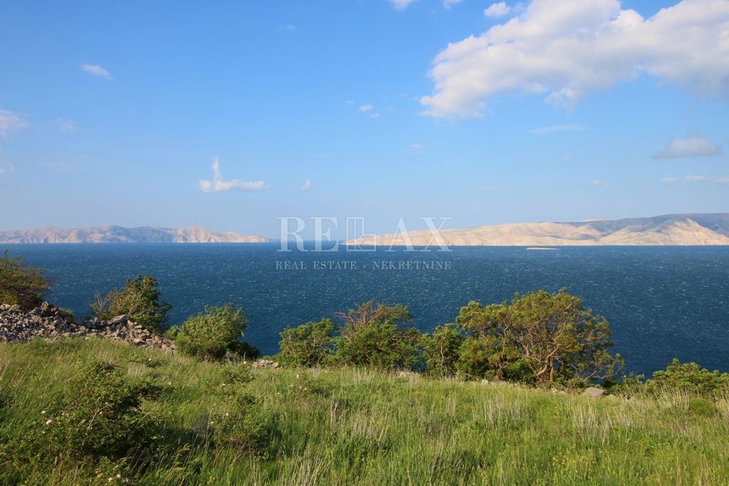 SENJ - Gradbeno zemljišče z lepim pogledom na morje