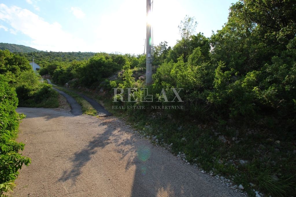 SENJ - Gradbeno zemljišče z lepim pogledom na morje