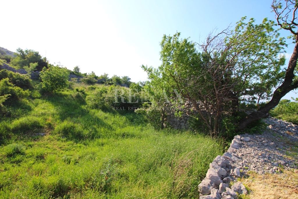 SENJ - Gradbeno zemljišče z lepim pogledom na morje