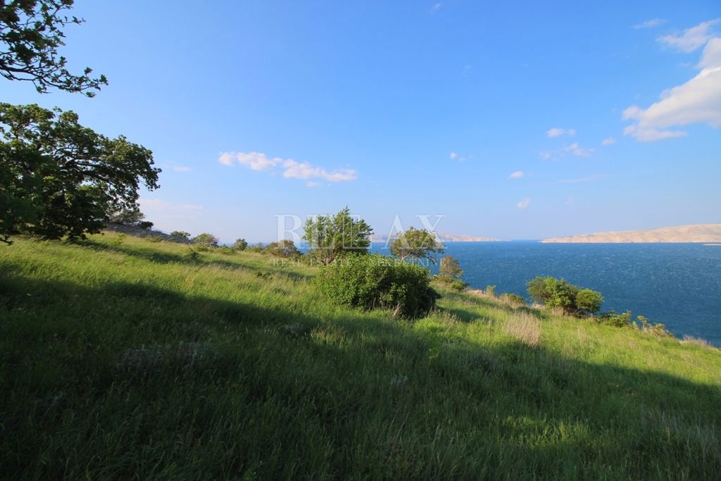 SENJ - Gradbeno zemljišče z lepim pogledom na morje