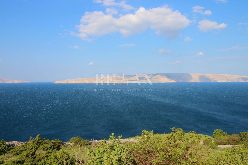 SENJ - Gradbeno zemljišče z lepim pogledom na morje
