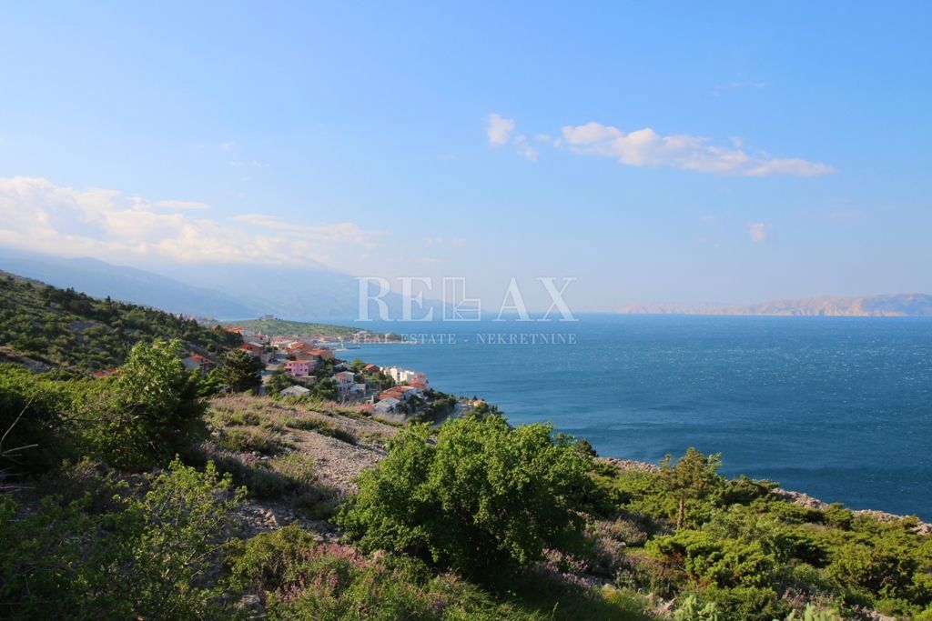 SENJ - Gradbeno zemljišče z lepim pogledom na morje