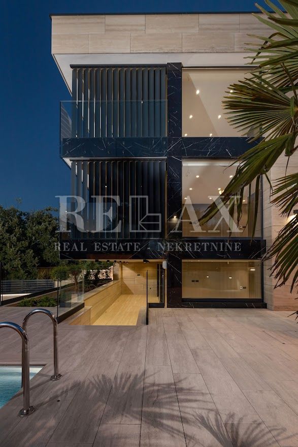 OTOK KRK, MALINSKA - Apartma z bazenom v novogradnji