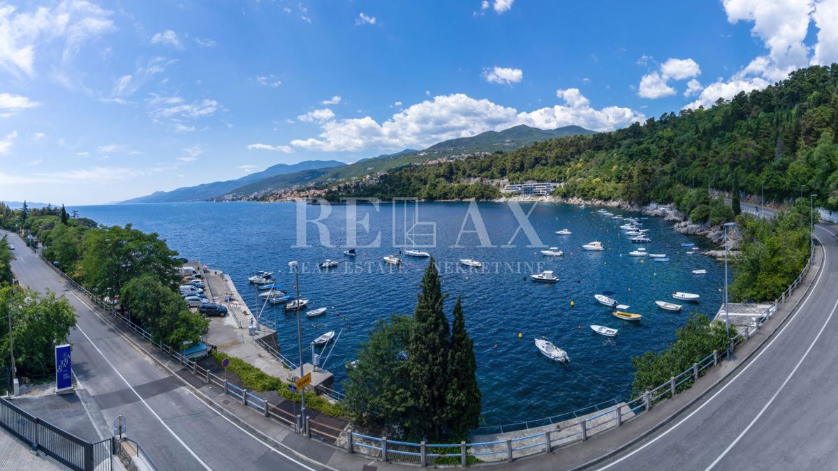 OPATIJA, VOLOSKO - 1. red do morja, top lokacija