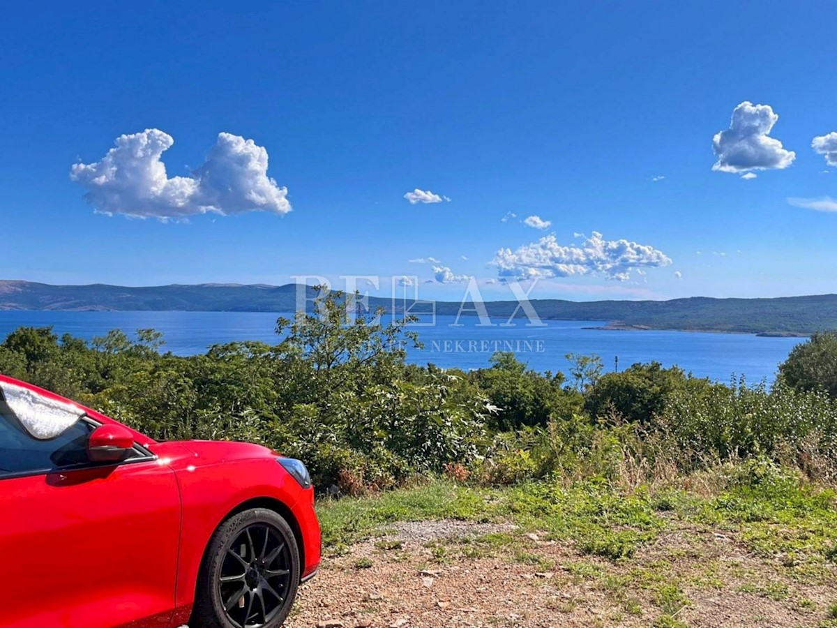 Crikvenica - Gradbeno zemljišče s panoramskim pogledom na morje