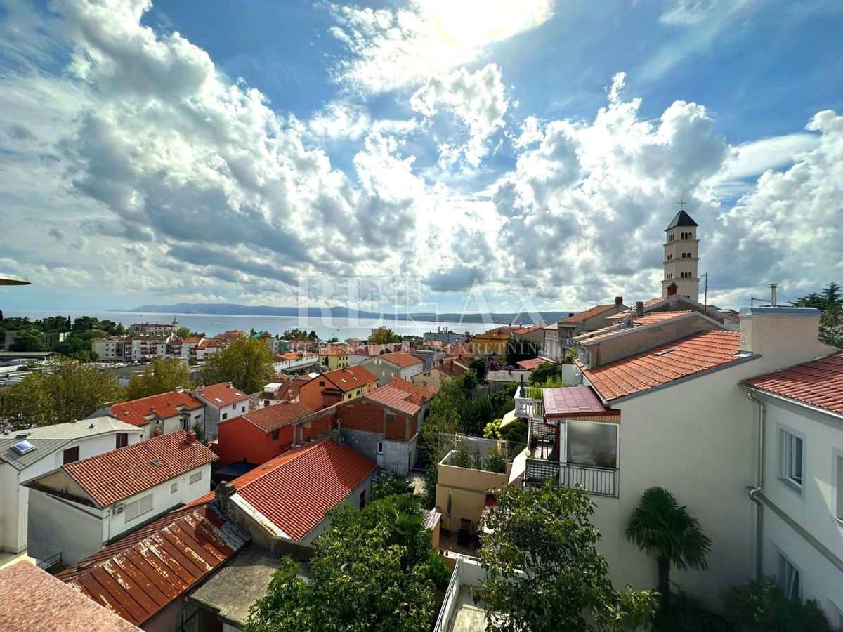 Crikvenica - Hiša v širšem centru s 7 apartmaji