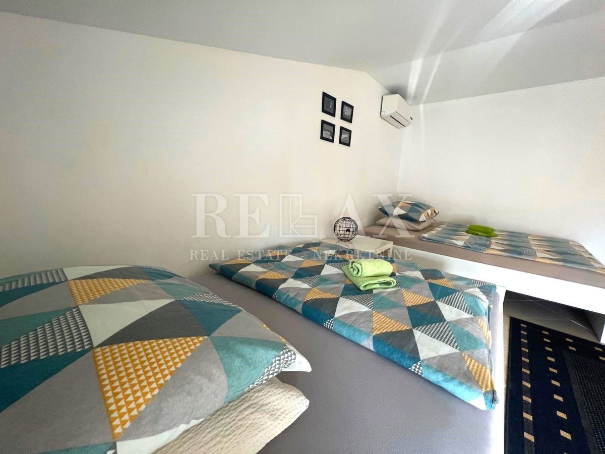 Crikvenica - Trije apartmaji v centru mesta